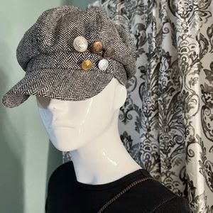Cute Gray Cap